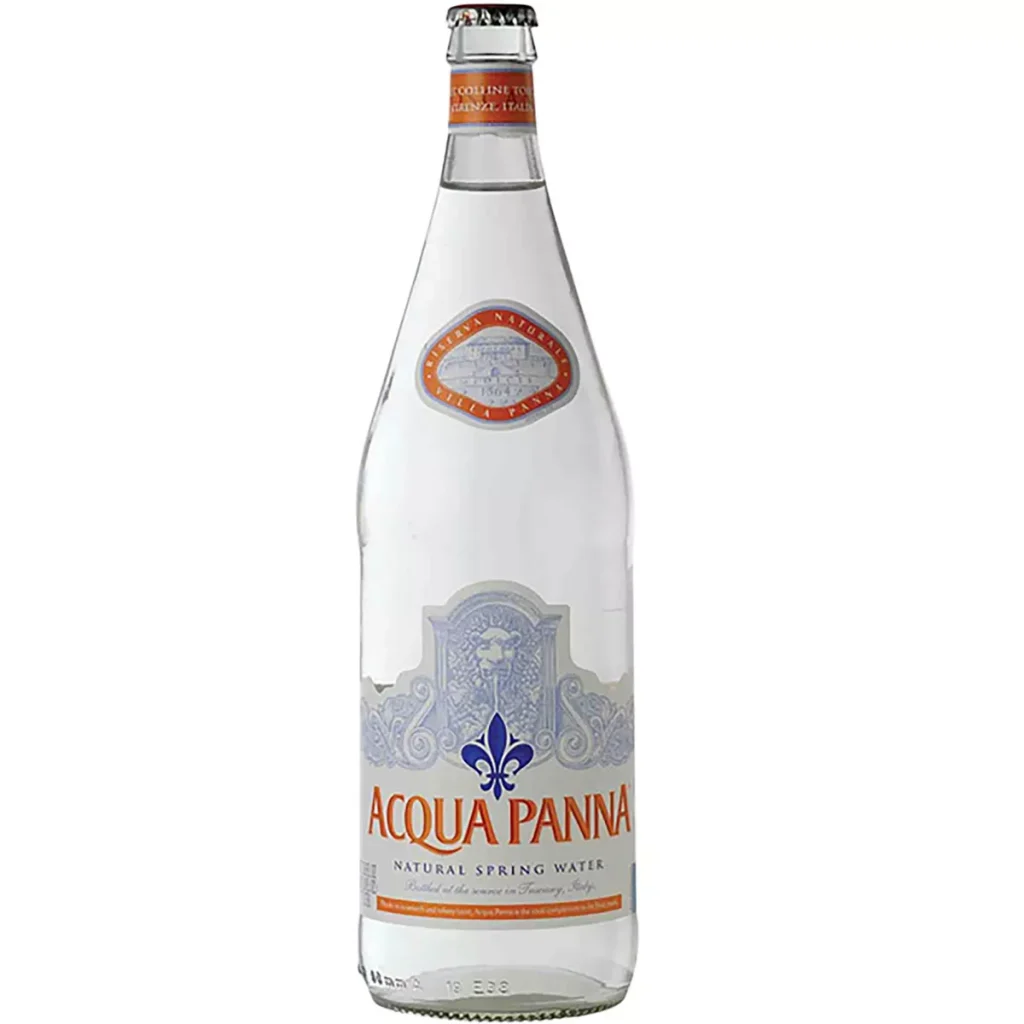 Acqua Panna Water 1 litre Wholesale (100 cl) – Glass Bottle