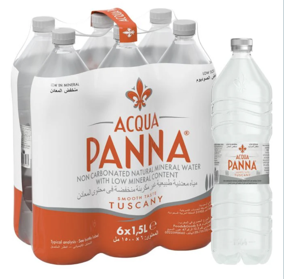 Acqua Panna Water 1.5 litres Wholesale (150 cl)