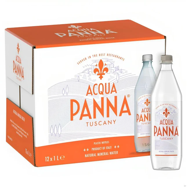 Acqua Panna Water 1 Litre Wholesale (100 cl) – Plastic Bottle