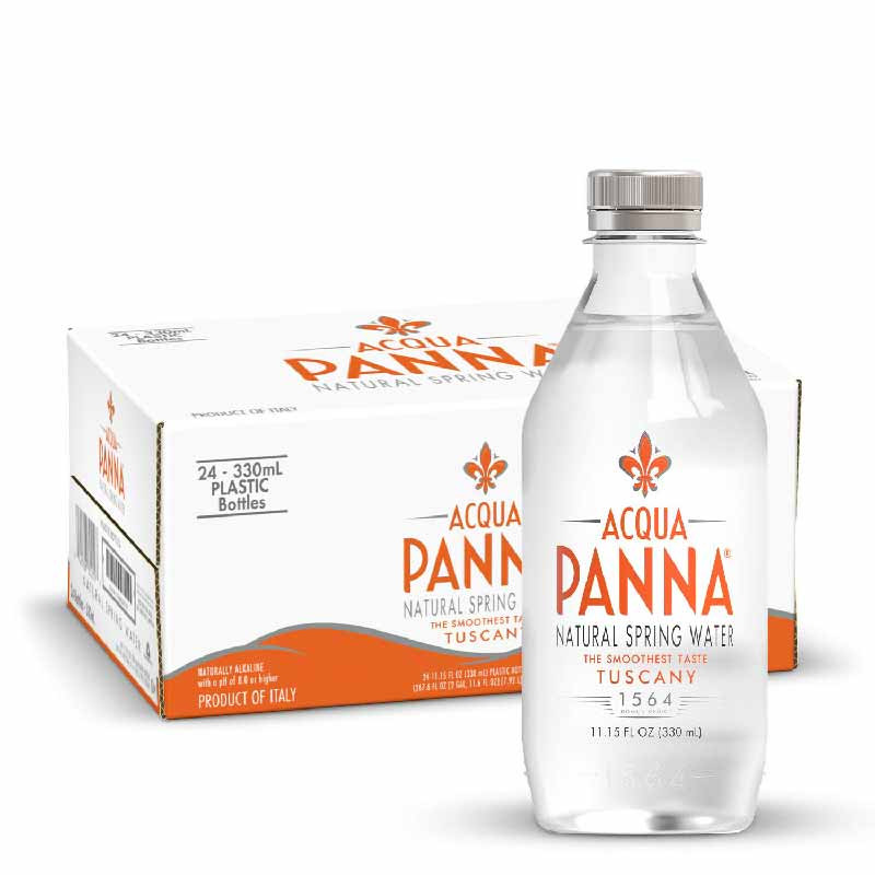 Acqua Panna Water 330 ml Wholesale (33 cl) – Plastic Bottle
