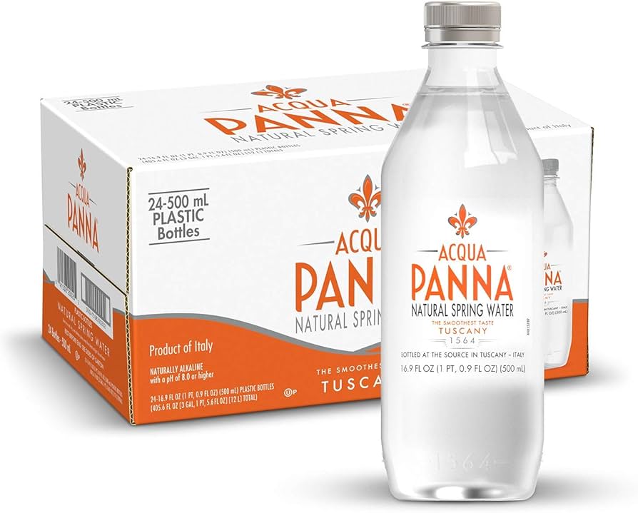 Acqua Panna Water 500 ml Wholesale (50 cl) – Plastic Bottle