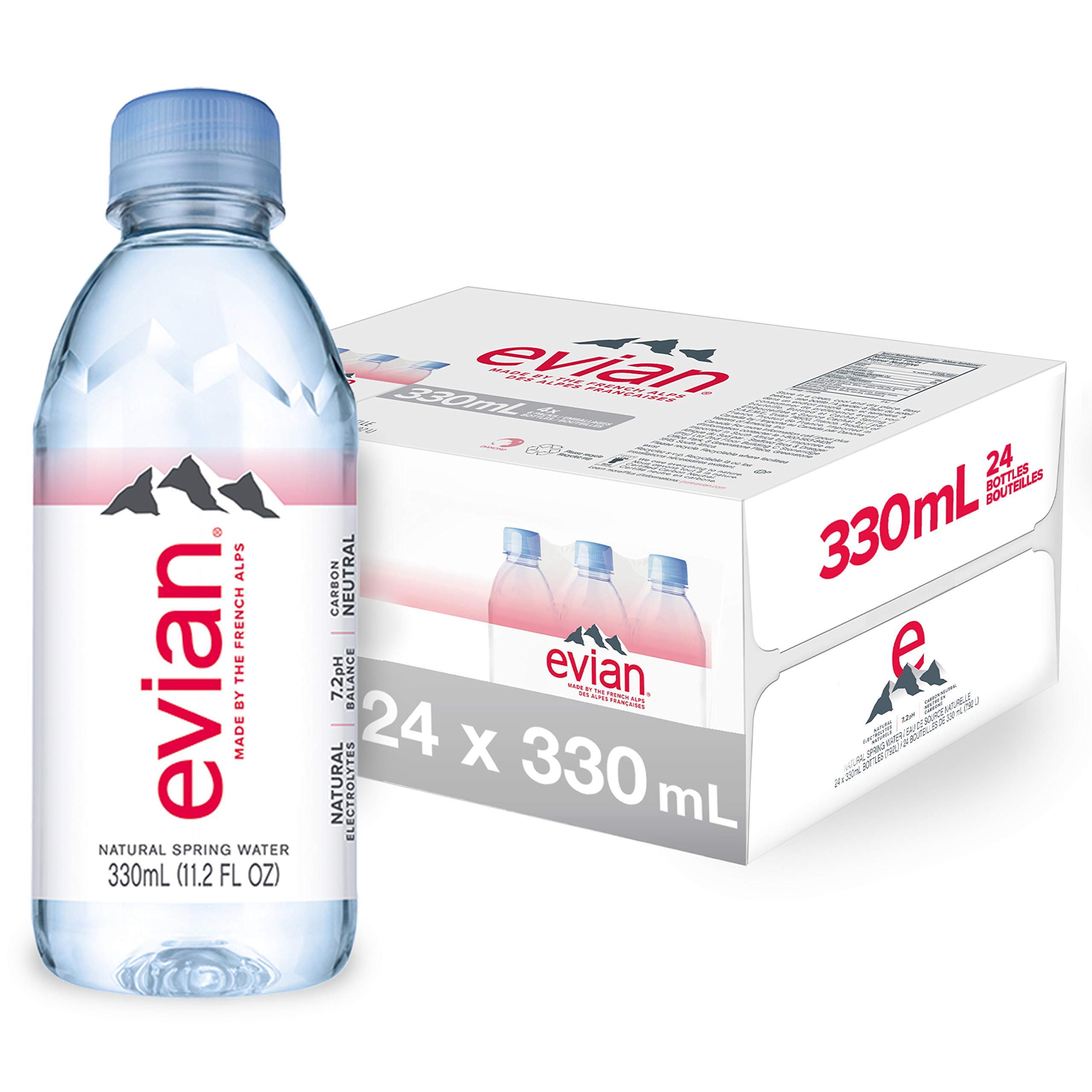 Evian 330ml Wholesale - Plastic Bottle (11.2 fl oz)