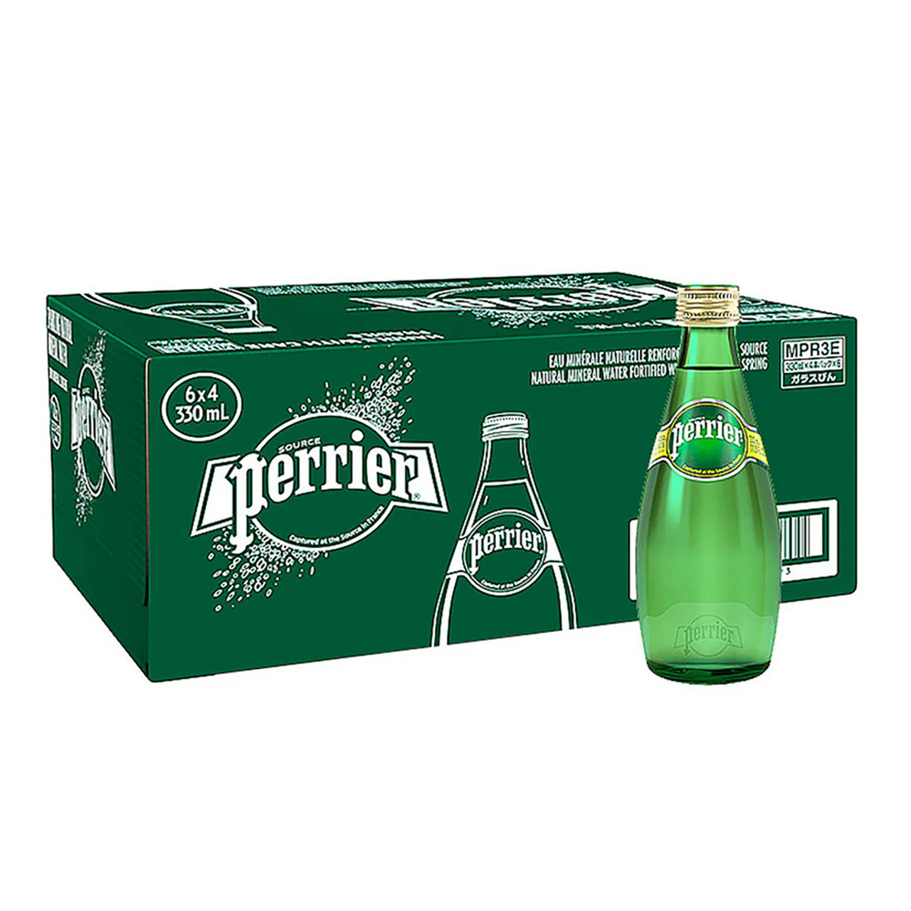 Perrier 330ml Glass Bottle Wholesale
