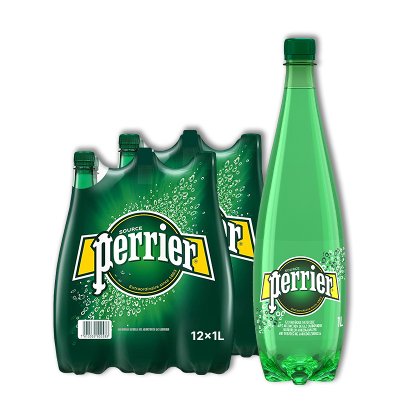 Perrier 1 Liter Plastic Bottle Wholesale