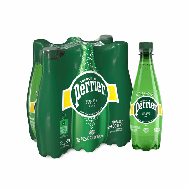 Perrier 500ml Plastic Bottle Wholesale