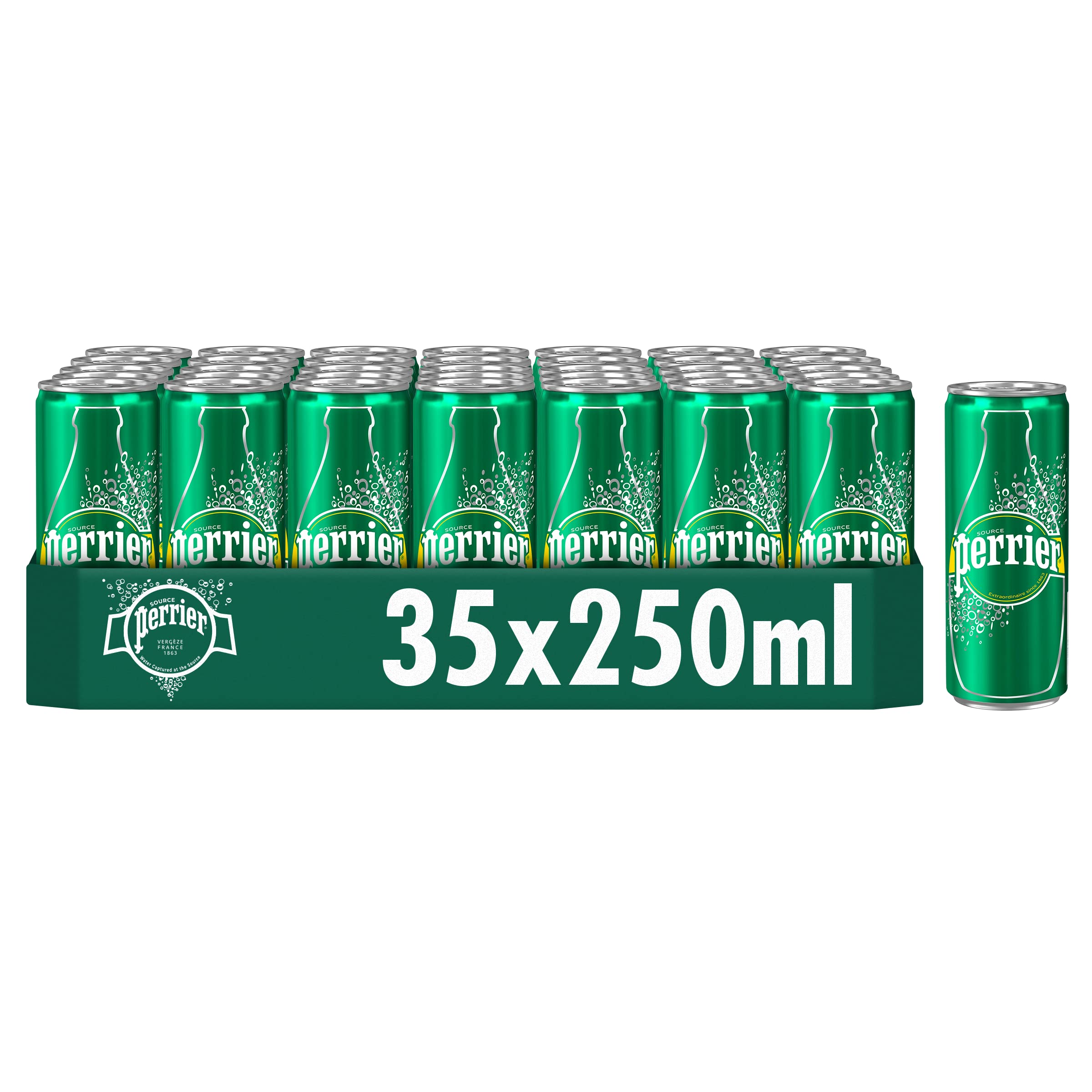 Perrier 250ml Cans Wholesale
