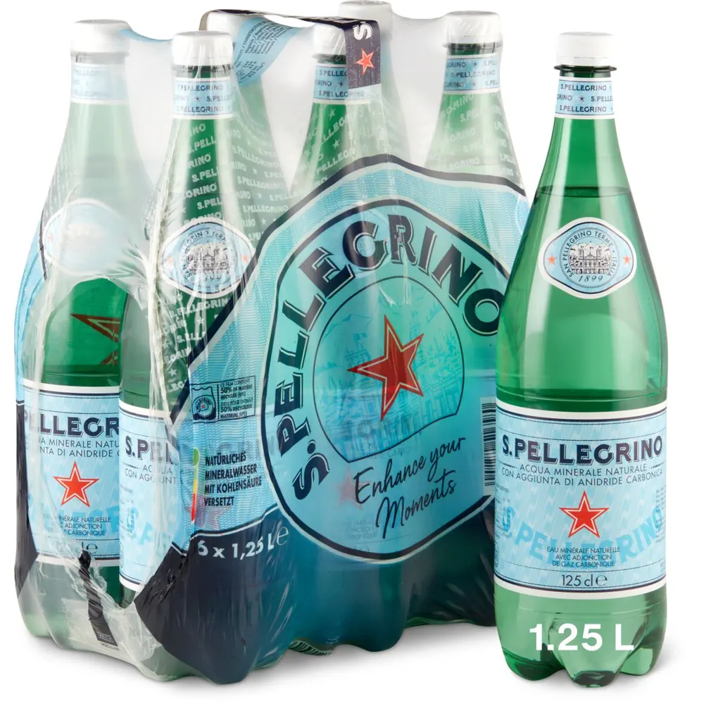 San Pellegrino 1.5-liter Wholesale (150 cl) – Still Water Plastic Bottle