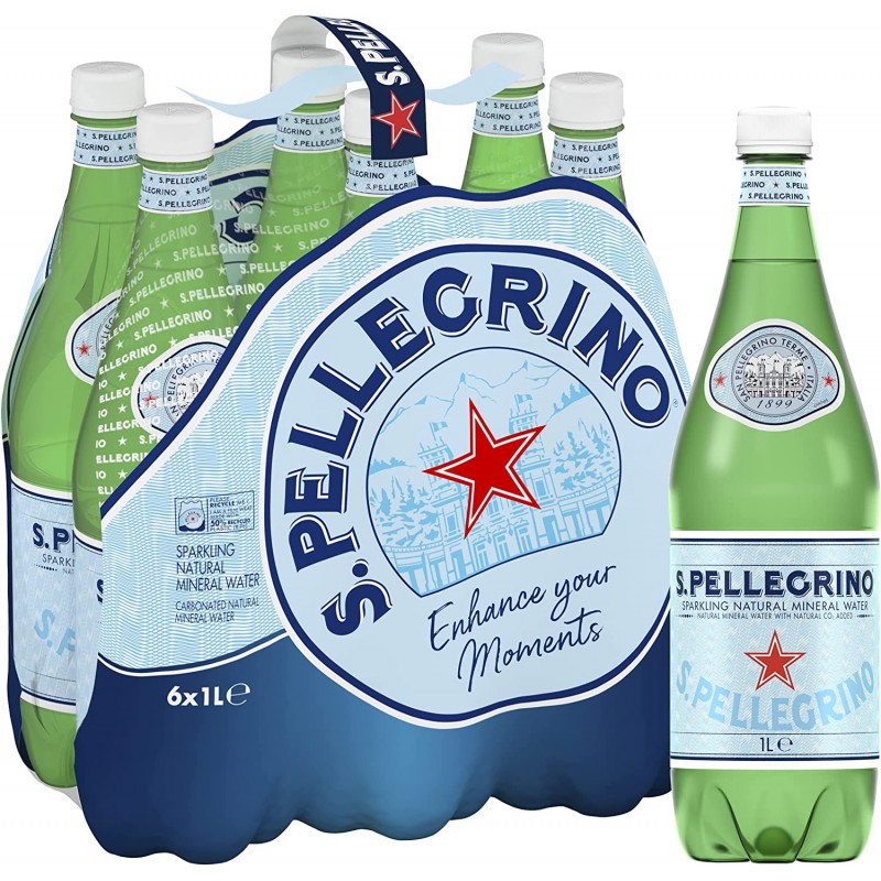 San Pellegrino 1 liter Wholesale (100 cl) – Still Water Plastic Bottle