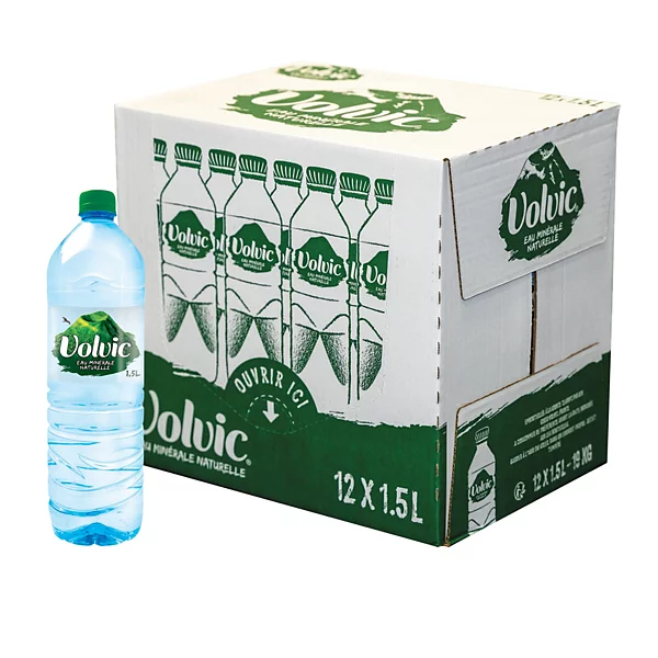Volvic Water 1.5 Liter Wholesale
